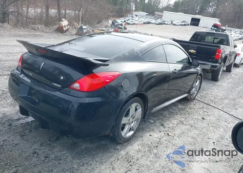 2008 Pontiac G6 Gxp from USA, damaged, VIN 1G2ZM177284270604